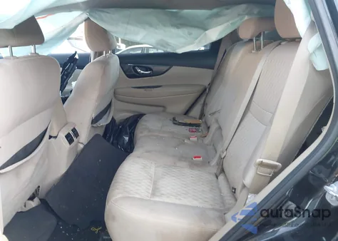 2017 Nissan Rogue Sv из США, поврежденный, VIN KNMAT2MV9HP582048